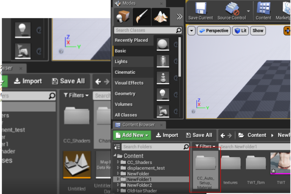 auto setup for unreal engine 4