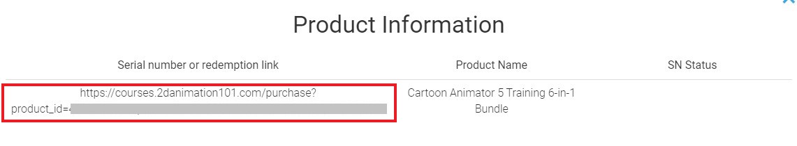 How can I receive a Cartoon Animator 5 Training 6-in-1 Bundle?